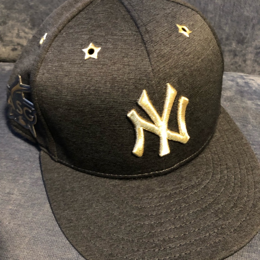 New York Yankees Authentic Hat 7 1/2 2017 All Star